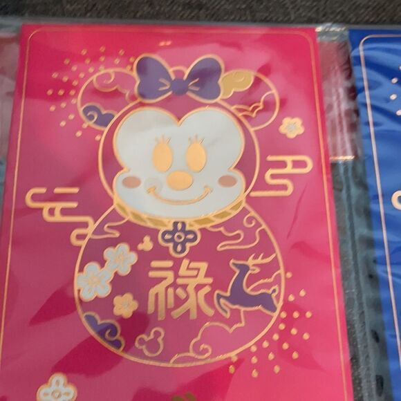 NWT Disney Parks Lunar New Year Envelopes - Picture 2 of 2